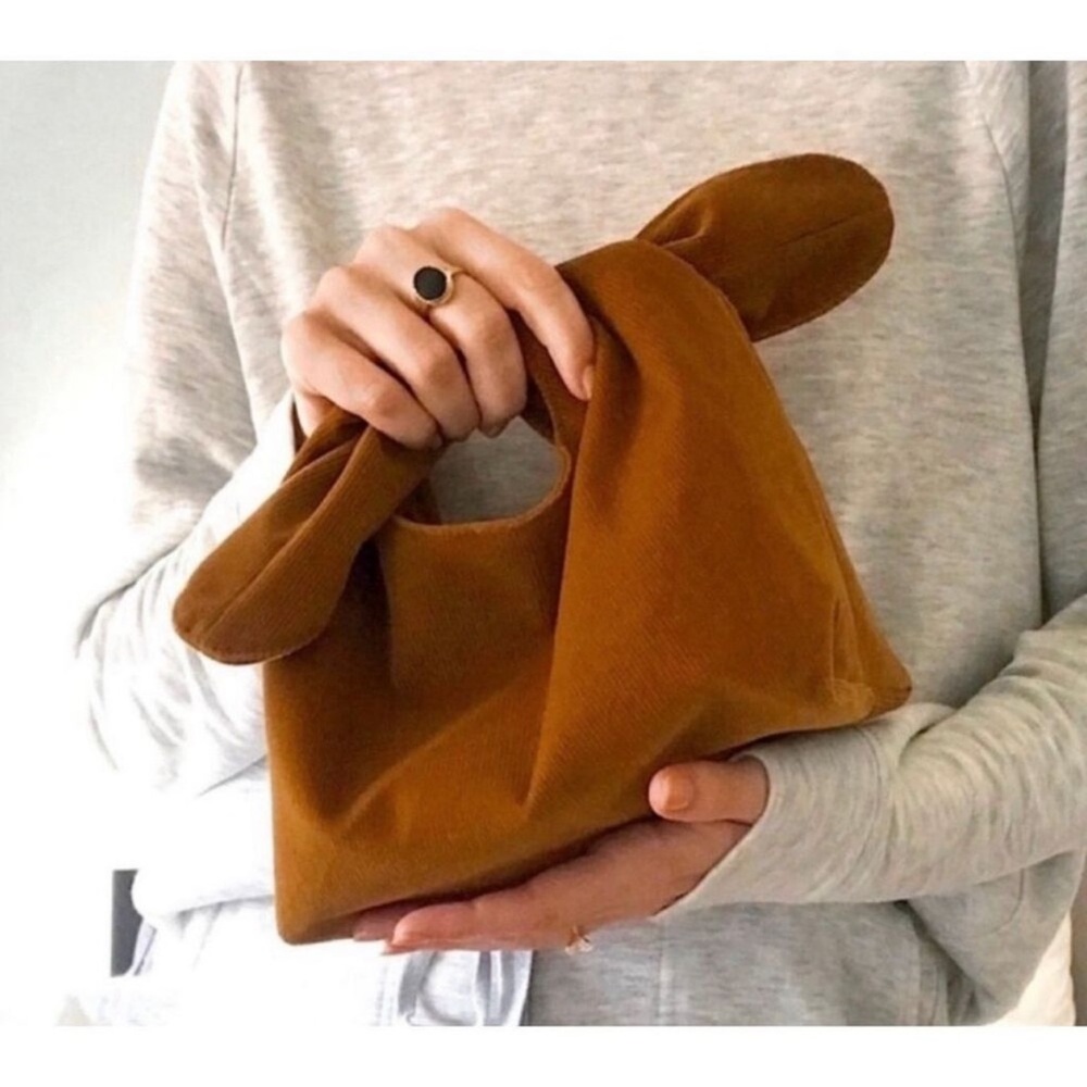 Corduroy Merit signature Cosmetic Bag